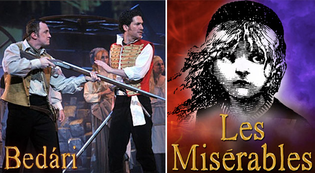 Súťaž o 3 vstupenky na muzikál Les Misérables - Bedári