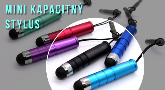 Súťaž o 5 kapacitných dotykových pier