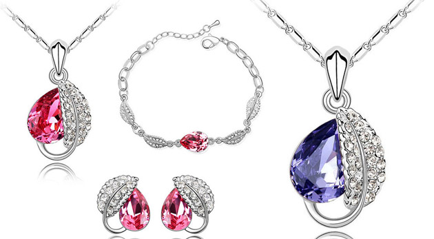 Súťaž o elegantný set šperkov s kryštálmi Swarovski Elements