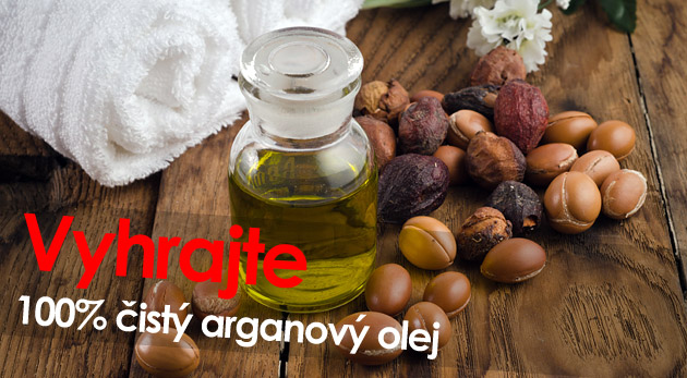 Súťaž o 100% BIO arganový olej