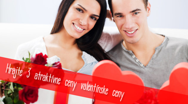 Valentínska súťaž ZaMenej.sk o atraktívne ceny