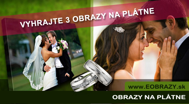 Súťaž o 3 obrazy na plátne z vašej fotografie
