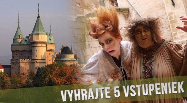 Súťaž o 5 rodinných vstupeniek na festival duchov a strašidiel na Bojnickom zámku