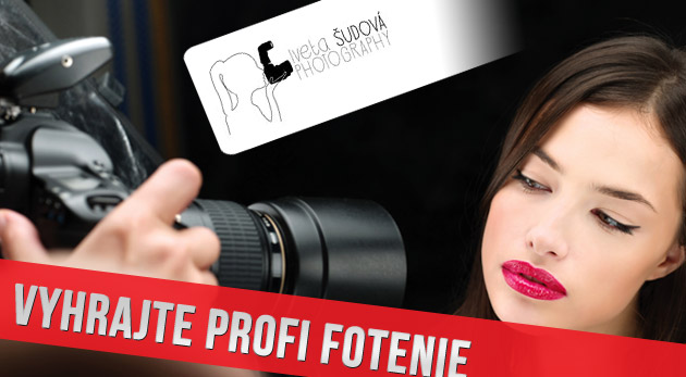 Súťaž o profesionálne fotenie s vizážou a stylingom v ateliéri