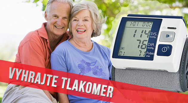 Súťaž o 3 automatické tlakomery