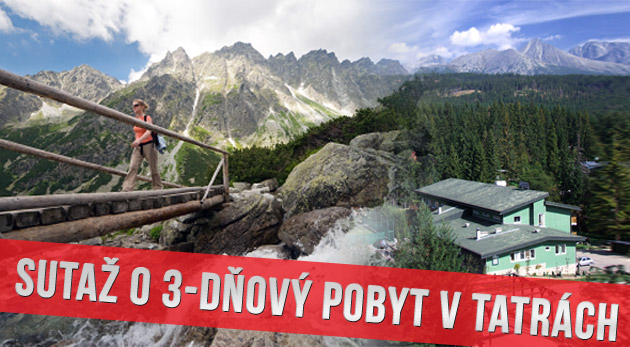 Súťaž o 3-dňový pobyt pre 2 v Clubhoteli Nezábudka v Tatrách