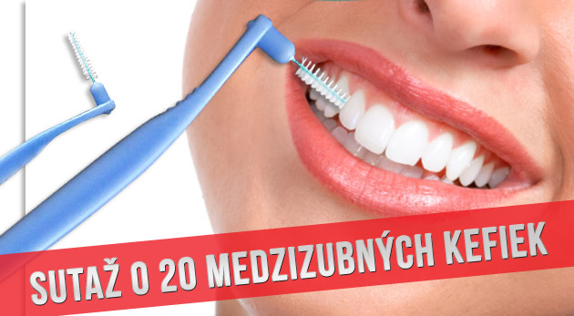 Súťaž o 5x20 ks medzizubných kefiek