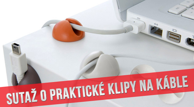 Súťaž o 10 praktických klipov na káble