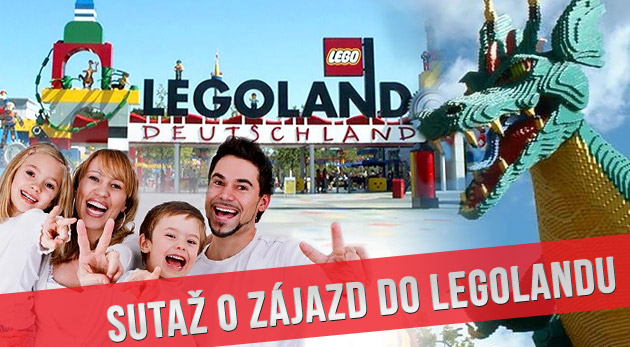 Súťaž o zájazd do Legolandu v Nemecku