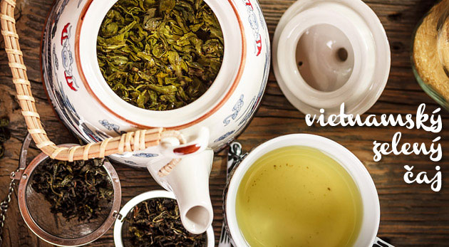 Súťaž o 5 balení zeleného čaju z Vietnamu vrátane poštovného