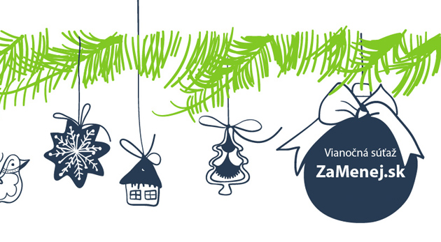 Vianočná súťaž ZaMenej.sk o ceny za viac ako 5000 €