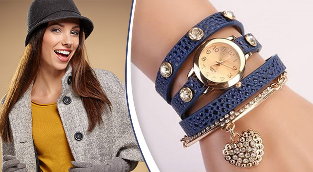 Súťaž o dve dámske náramkové hodinky