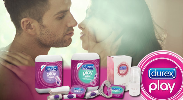 Súťaž o dva Durex Play balíčky