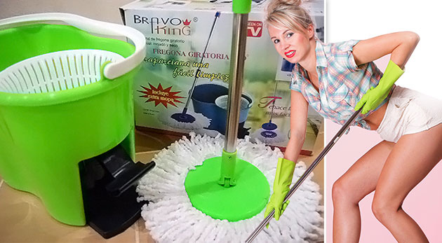 Súťaž o dvoch pomocníkov na upratovanie - Magic Mop 360°