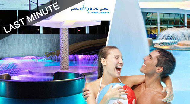 Súťaž o tri rodinné vstupenky do Aquaparku Aquarelax na Orave