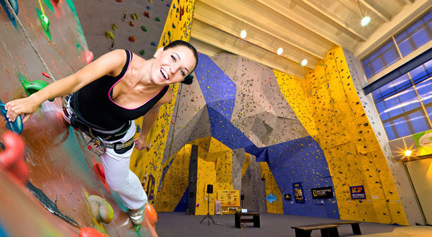 Súťaž o 3 kurzy lezenia na lezeckej stene s inštruktorom v Bratislave