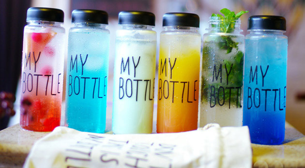 Súťaž o tri praktické a štýlové fľaše MY BOTTLE