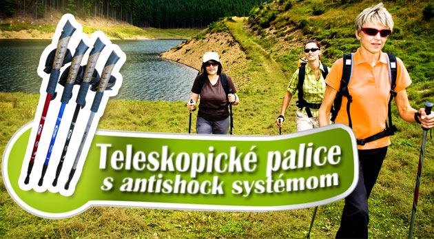 Súťaž o 2 páry trekingových palíc
