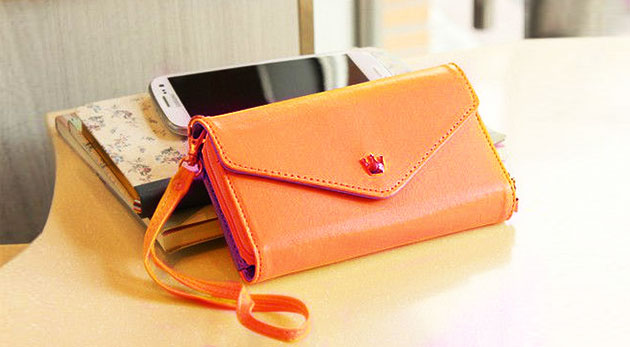Súťaž o 3 mini kabelky, peňaženky a puzdra na mobil v jednom