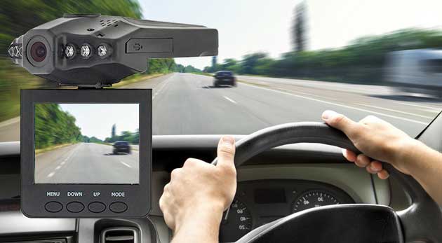 Súťaž o kameru do auta s nočným videním