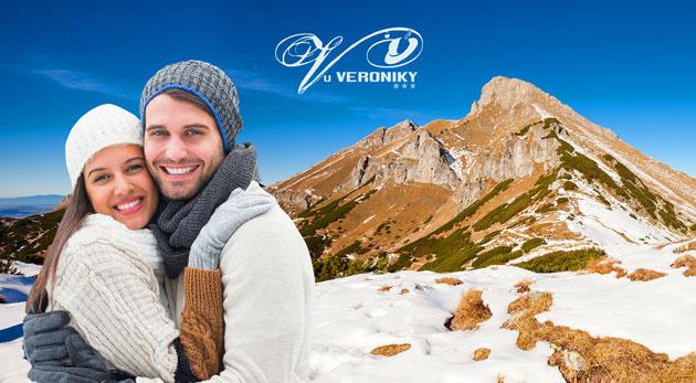 Súťaž o zimný pobyt pre 2 osoby v rodinnom Penzióne u Veroniky v Ždiari