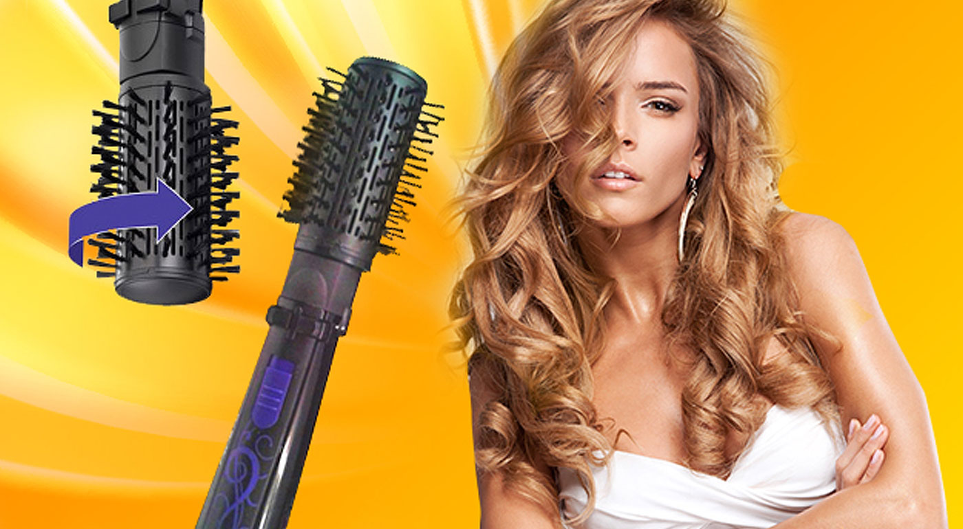 Súťaž o rotačnú vlasovú kulmu BABY BIG HAIR