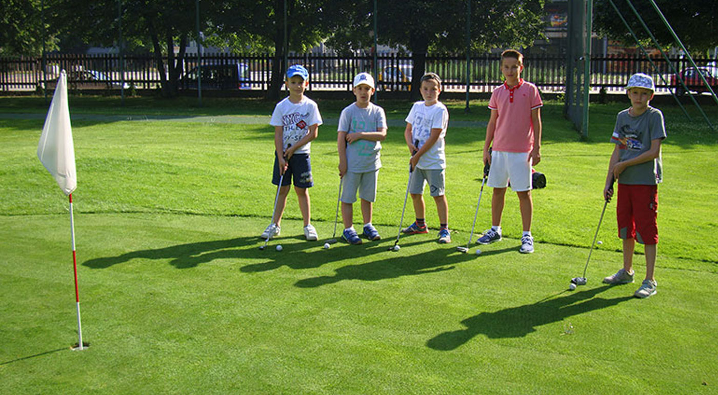 Súťaž o celotýždňový pobyt v letnom tábore Rytieri a kňažné golfu 