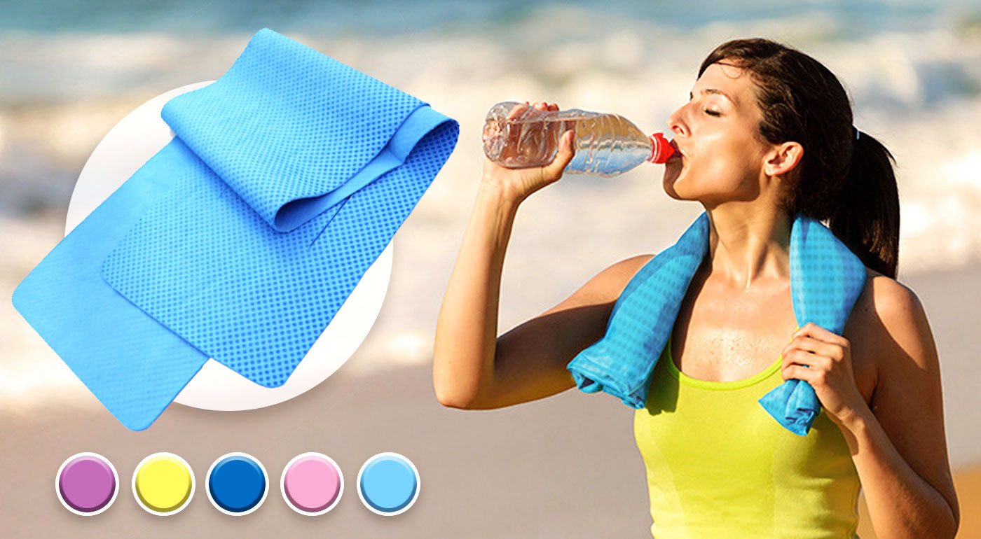 Súťaž o uterák s chladivým účinkom