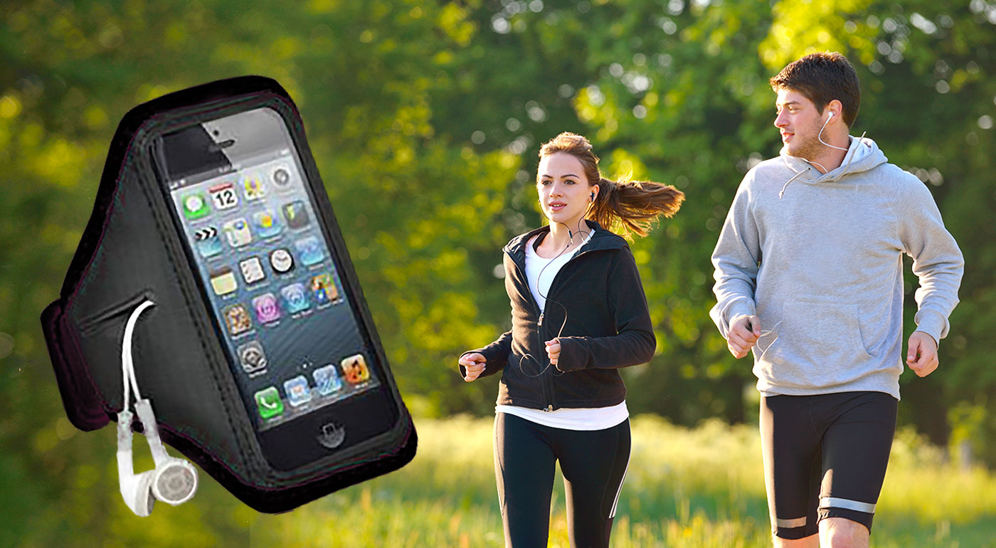 Súťaž o športové puzdro na mobil alebo mp3 s pútkom na pripevnenie