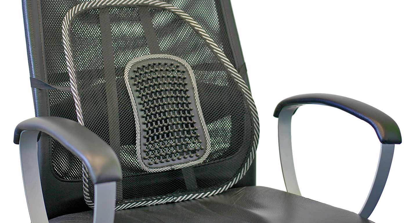 Súťaž o masážnu opierku chrbta pre bezbolestné sedenie 