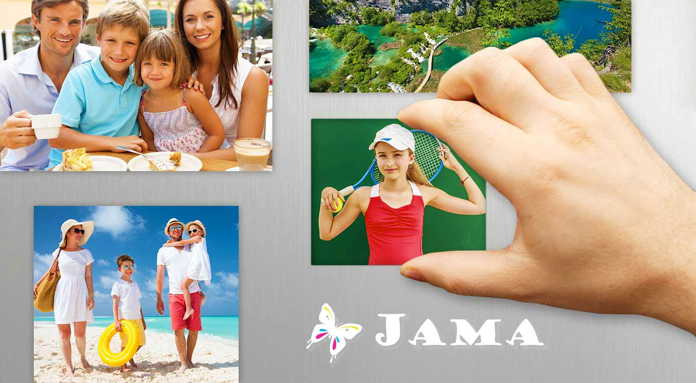 Súťaž o 4 magnetky formátu 10 × 15 cm s vlastnou potlačou