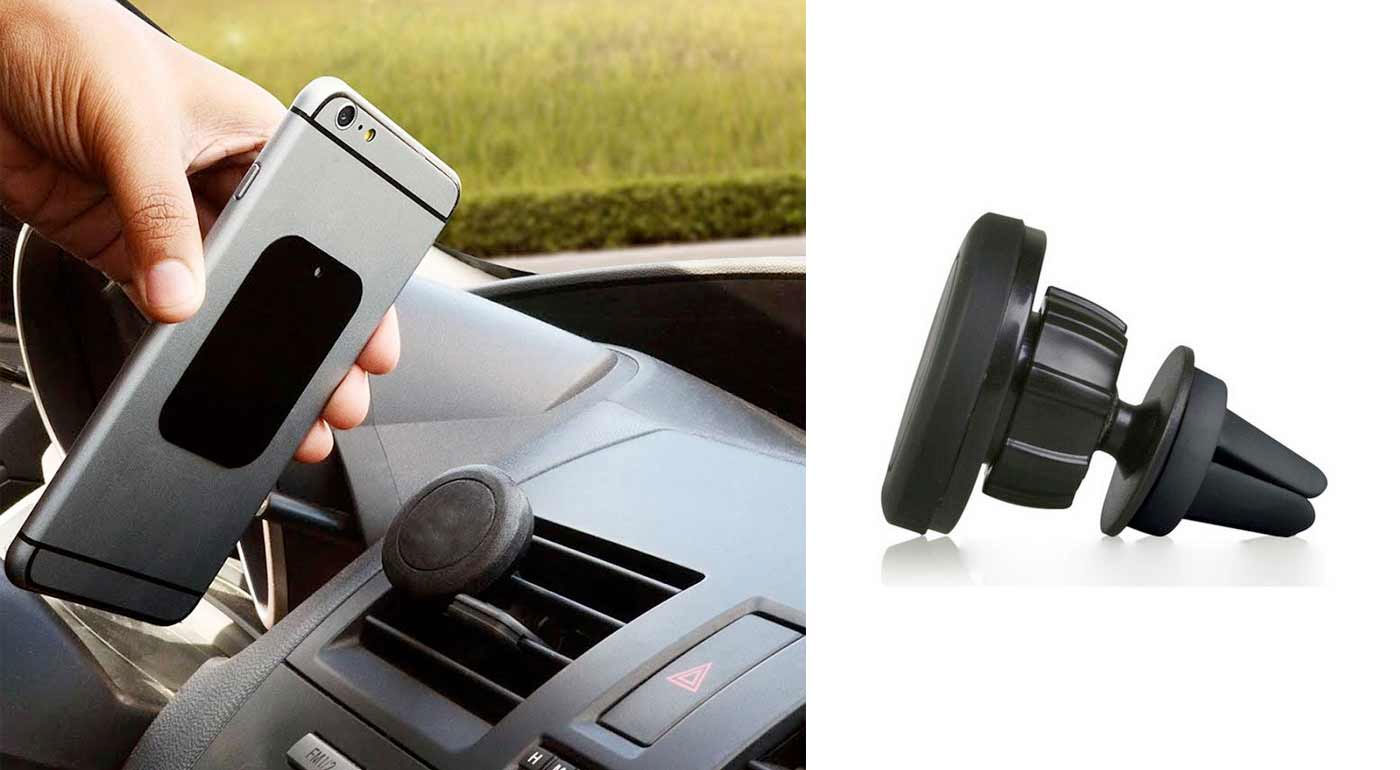 Súťaž o magnetický držiak na mobil