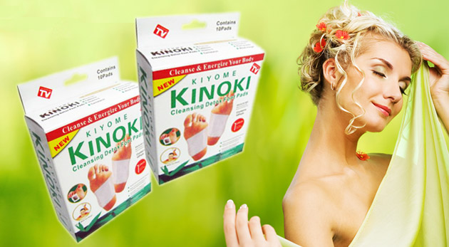 Súťaž o detoxikačné náplaste Kinoki