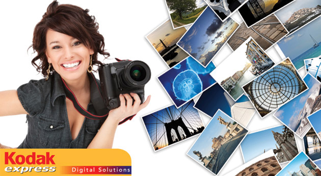 Súťaž o 2 kupóny na 50 fotografií rozmeru 9 x 13 cm od Kodak Express vrátane poštovného