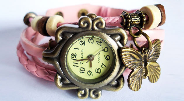 Súťaž o 3 hodinky pre dámy v štýle VINTAGE vrátane poštovného