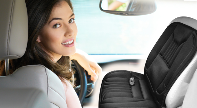 Súťaž o vyhrievaciu podložku na sedadlo auta