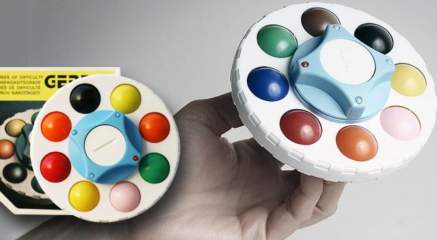 Súťaž o 5 hier na precvičenie pamäte Gerdig Ufo