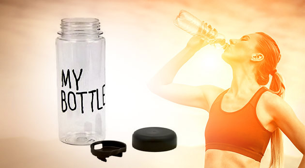 Súťaž o tri praktické a štýlové fľaše MY BOTTLE