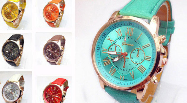 Súťaž o troje dámske hodinky Geneva