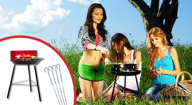 Súťaž o 3 záhradné grily