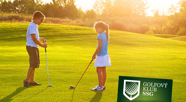 Súťaž o 2 detské letné tábory Rytieri a kňažné golfu v Bratislave