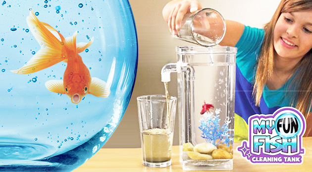 Súťaž o samočistiace akvárium My Fun Fish