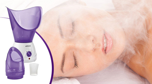 Súťaž o naparovací prístroj na pleť