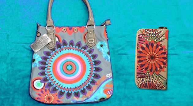 Súťaž o trendy pestrofarebnú dámsku kabelku a peňaženku