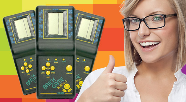 Súťaž o tri nestarnúce hry Tetris