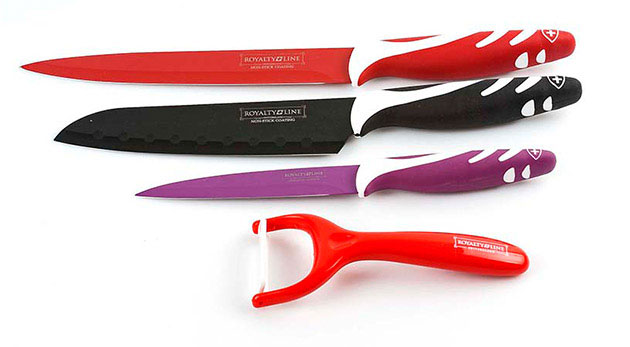 Súťaž o sadu nožov v darčekovej kazete