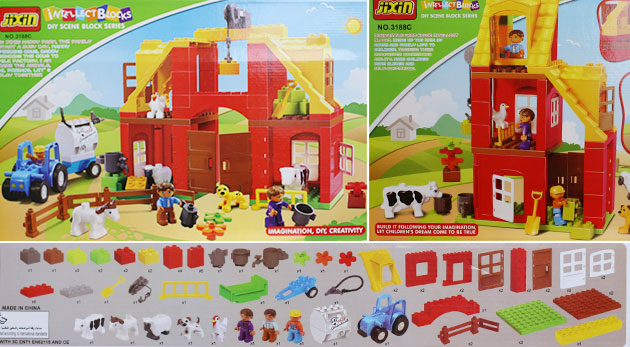 Súťaž o detskú stavebnicu Farma
