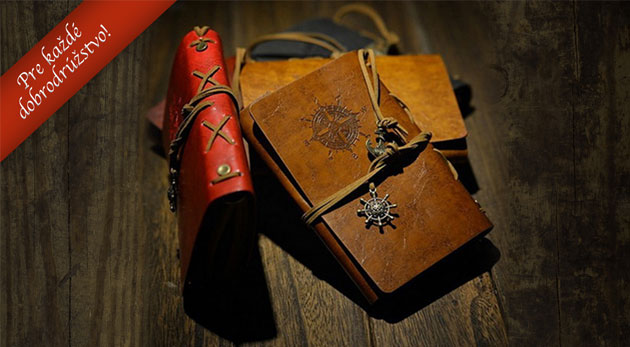Súťaž o cestovateľský vintage zápisník
