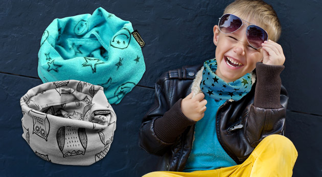 Súťaž o dva hrejivé nákrčníky pre deti a tínedžerov