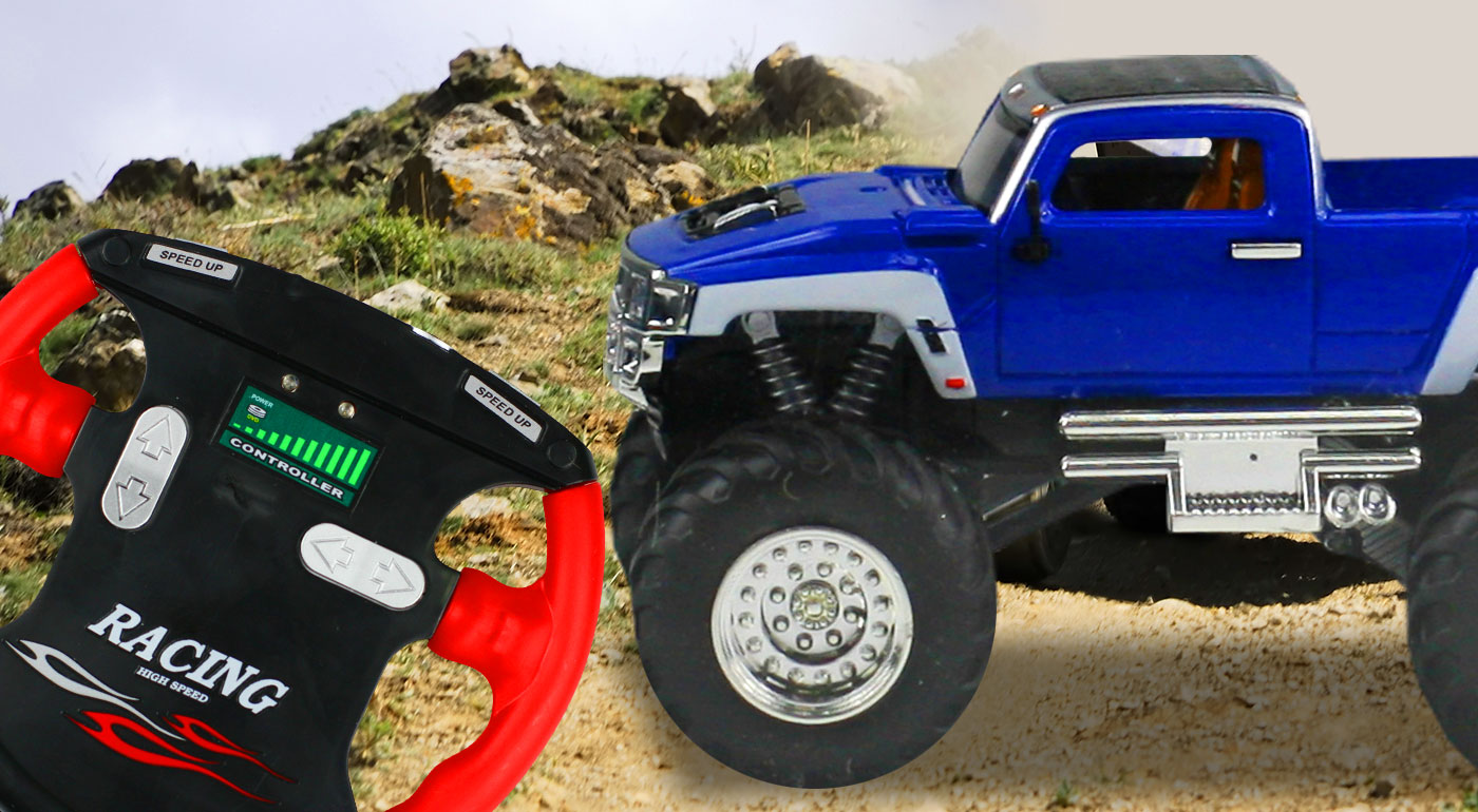 Súťaž o RC model auta Hummer v mierke 1:43